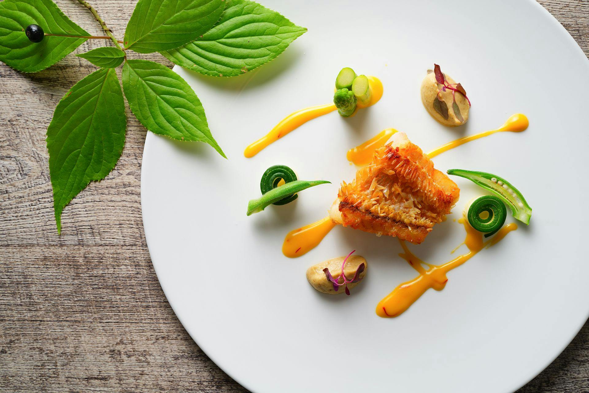 ตัวอย่างเมนูอาหาร