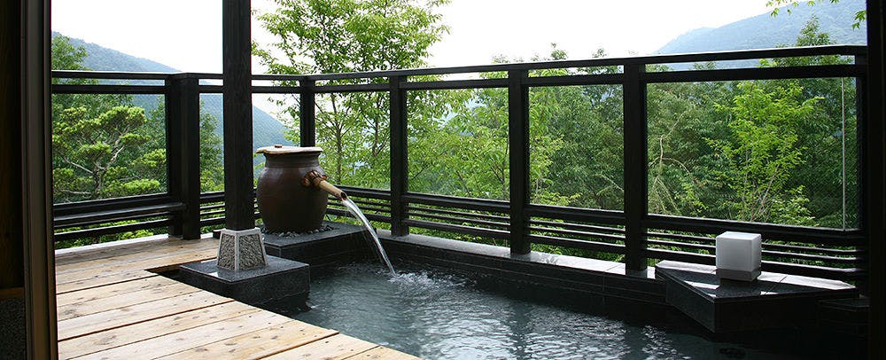 奥ゆのひら花灯り の宿泊プラン 宿泊予約は 一休 Com