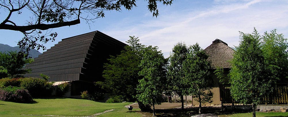 高山村　一茶館