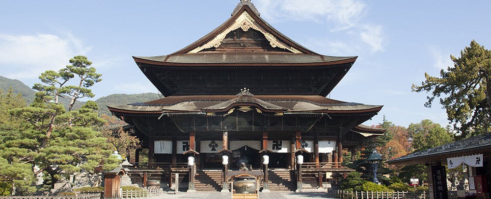 長野　善光寺