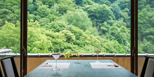 緑霞山宿 藤井荘