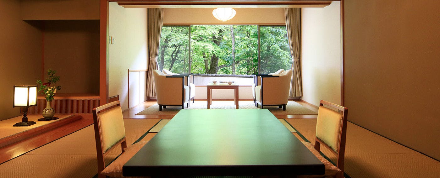 広縁付和室【月見縁台無】