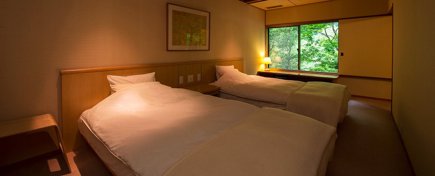 離れ和洋室【月見縁台付】