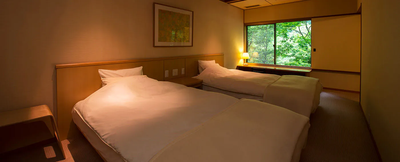 離れ和洋室【月見縁台付】