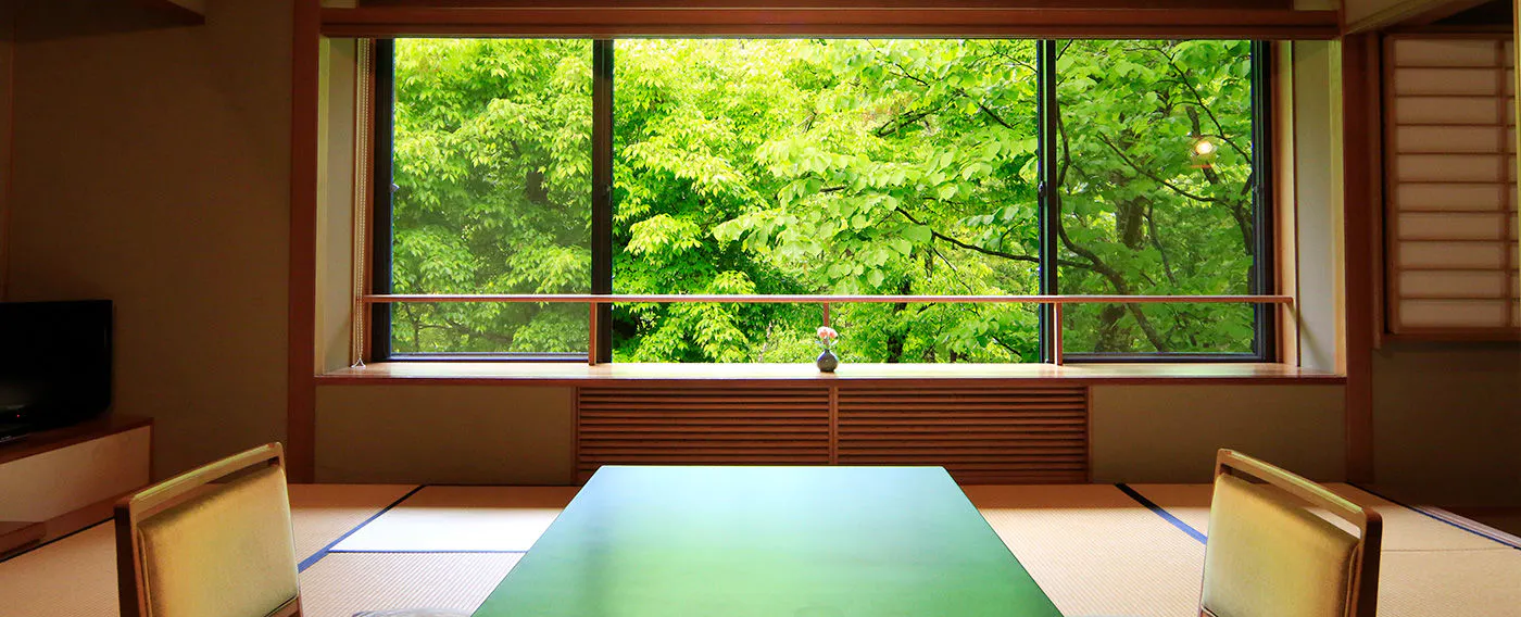 離れ和洋室【月見縁台無