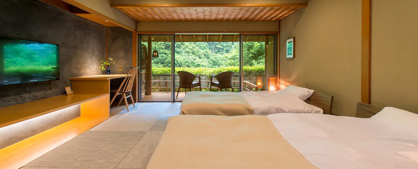 洋室【月見縁台付】