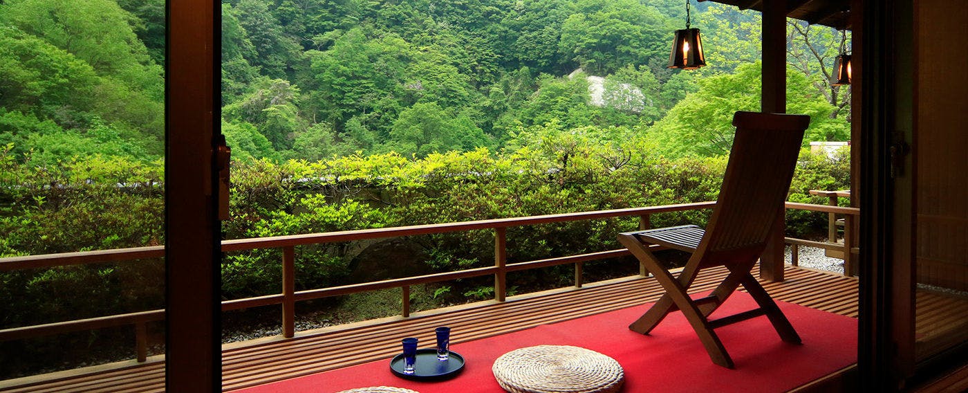 和室【月見縁台付】