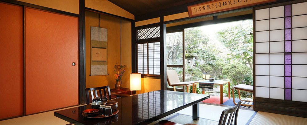 倉敷美観地区　吉井旅館