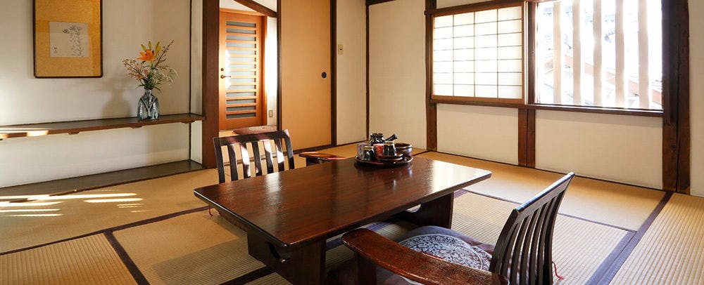 Kurashiki Bikan District Yoshi Ryokan