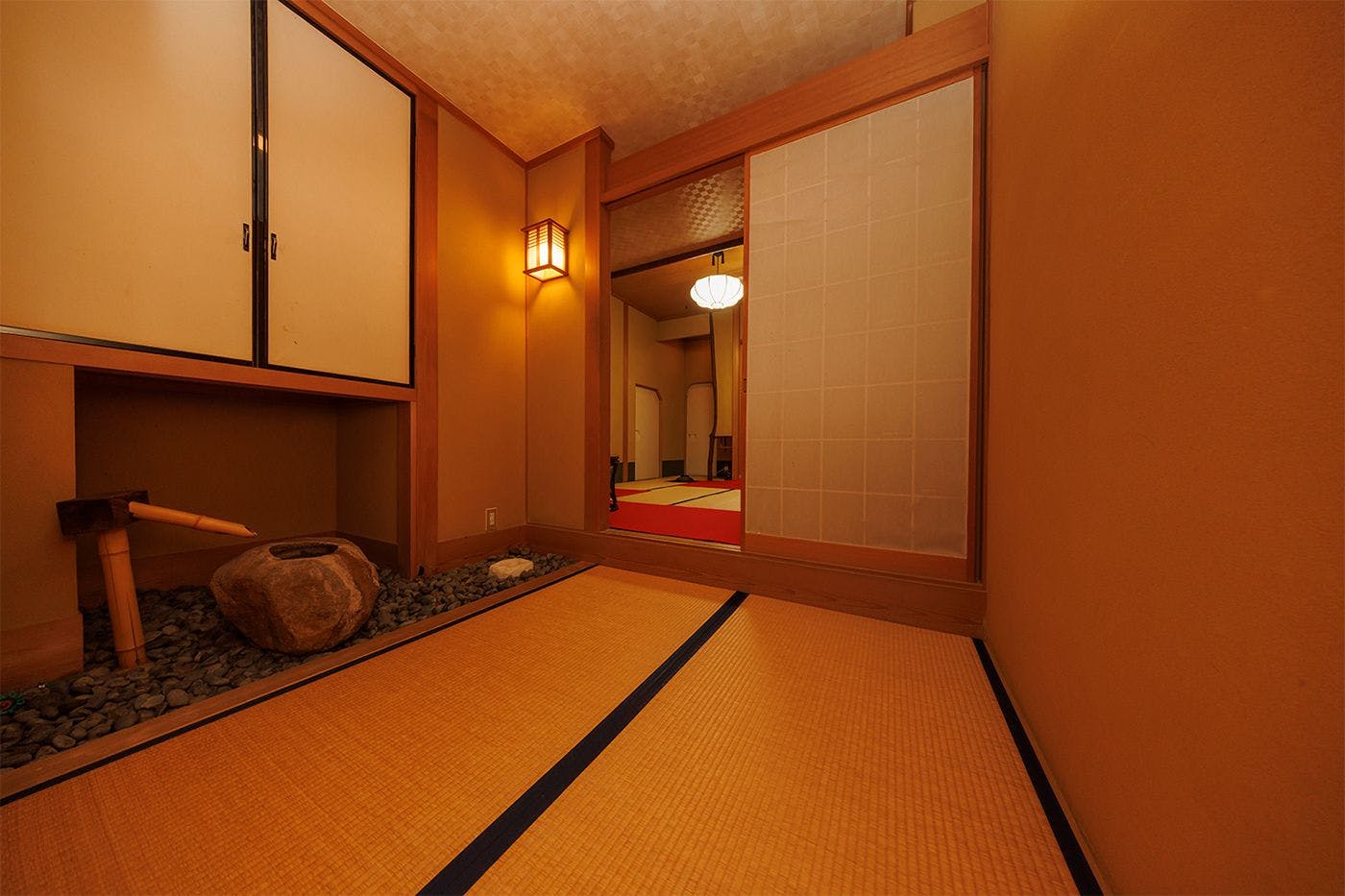 ห้องชงชาแบบญี่ปุ่น