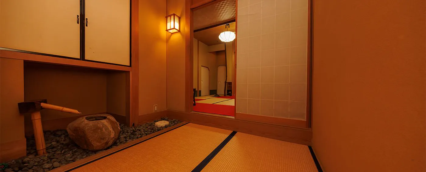 ห้องชงชาแบบญี่ปุ่น
