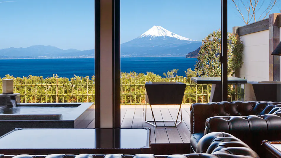 World Heritage Site: Fugaku Gunjo, an Inn with Views of Mount Fuji