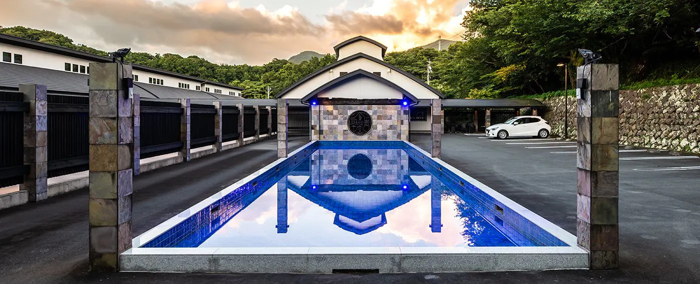 Water Garden Terrace