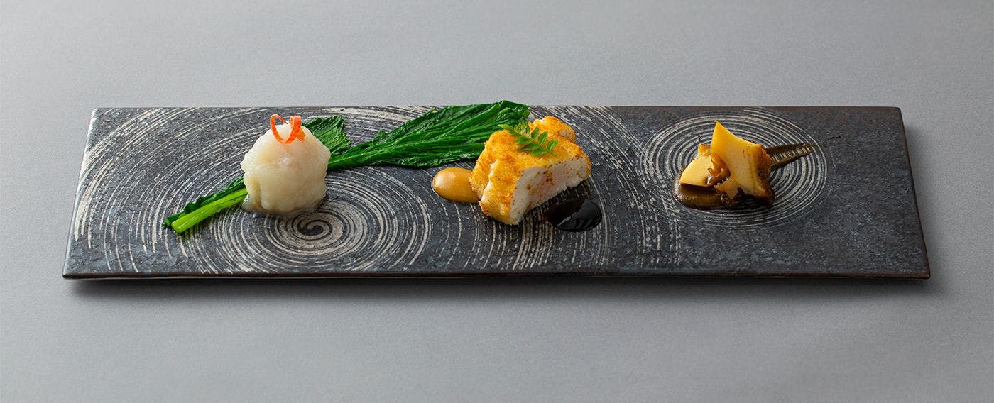 Contoh hidangan makan malam