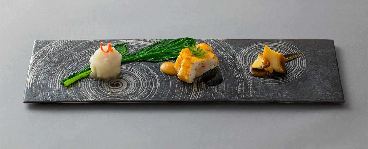 Contoh hidangan makan malam