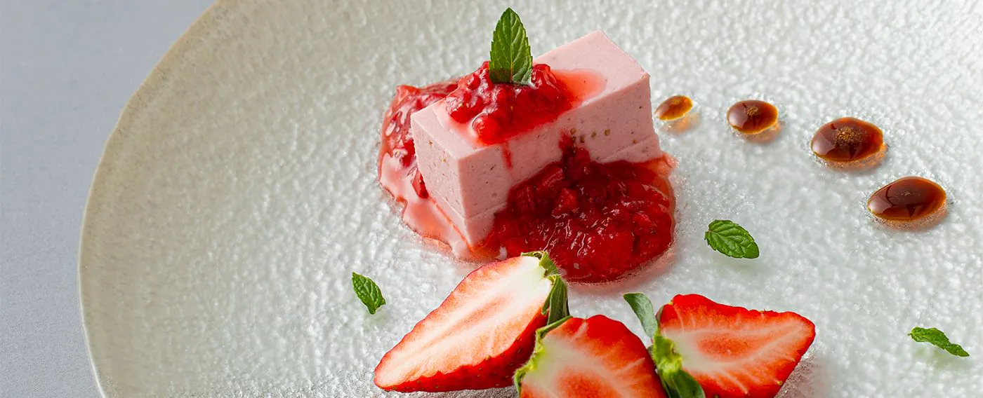 Contoh hidangan makan malam