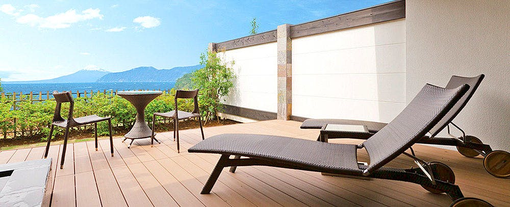 World Heritage Site: Fugaku Gunjo, an Inn with Views of Mount Fuji