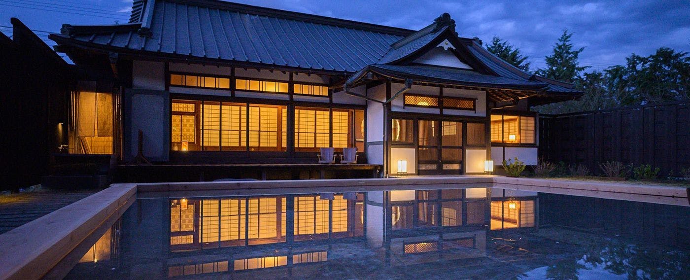 Rumah Tradisional Jepang Azalea untuk Disewakan Seluruhnya