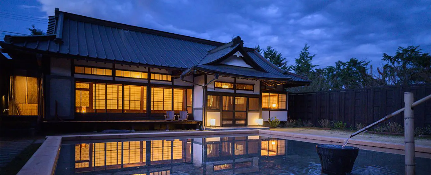 Rumah Tradisional Jepang Ajisai untuk Disewa Seluruhnya