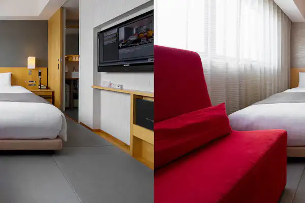 ตัวอย่างห้องพัก