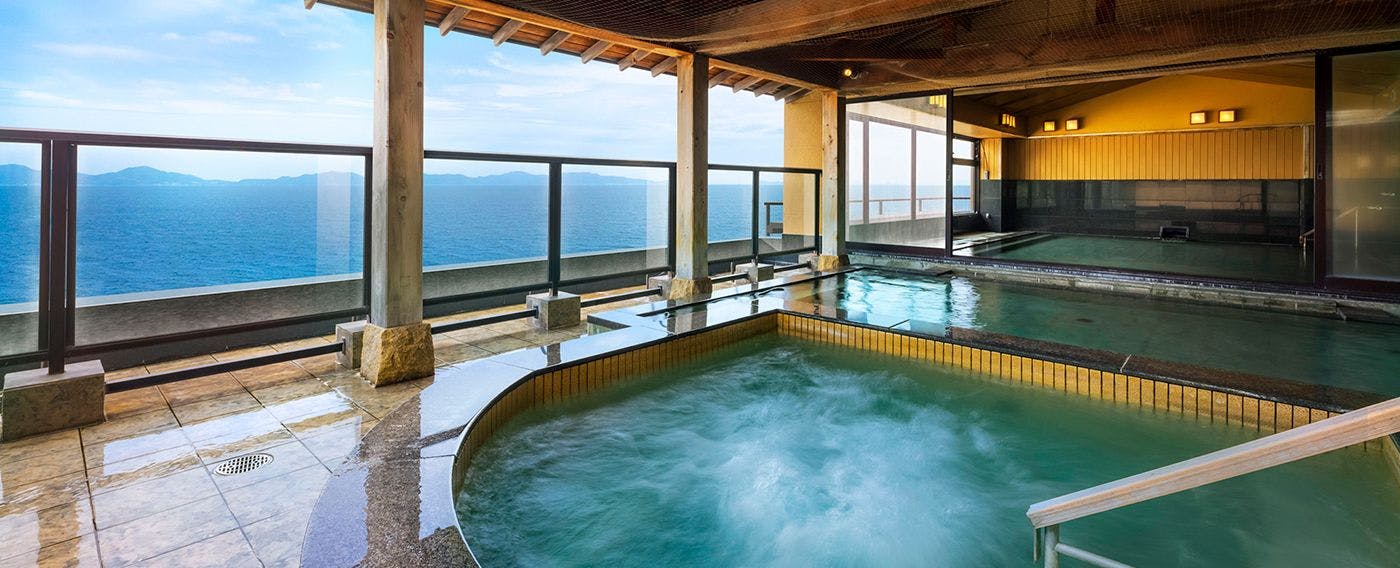 光彩乃湯 - 露天溫泉