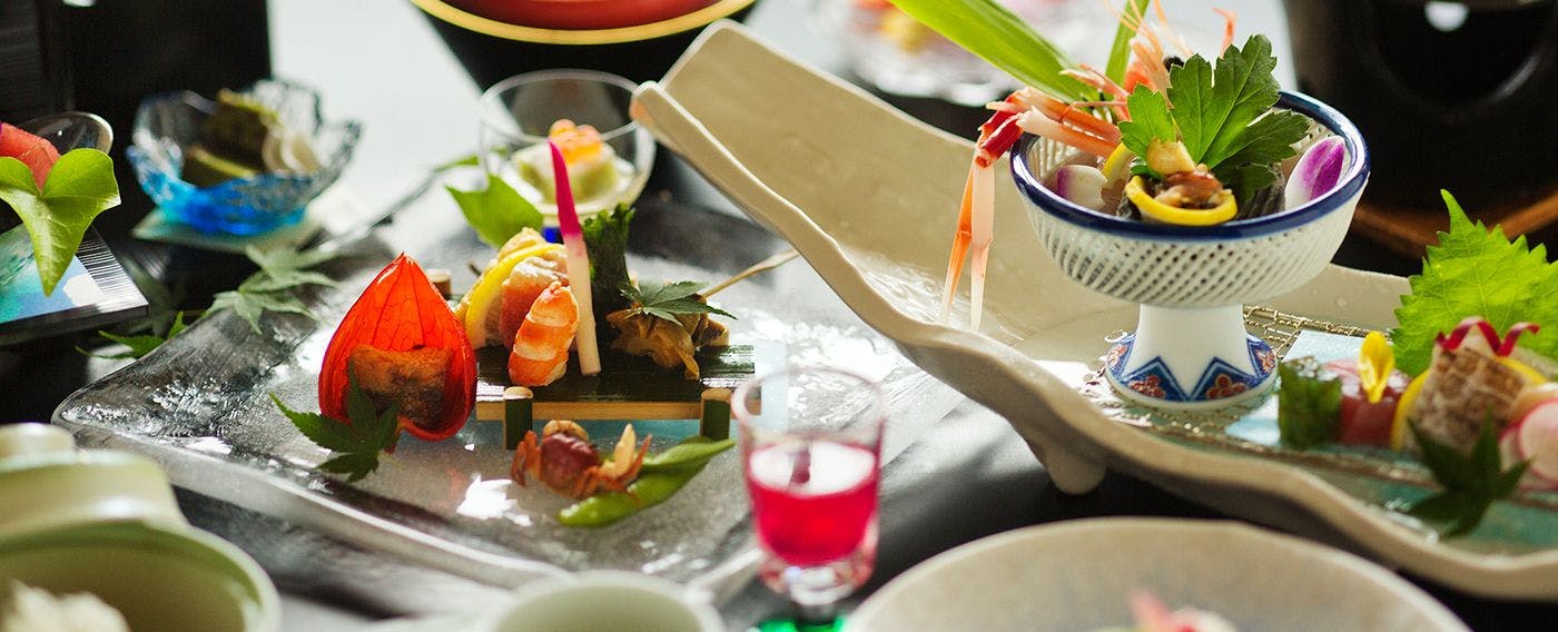 晚餐 - 日本料理 -