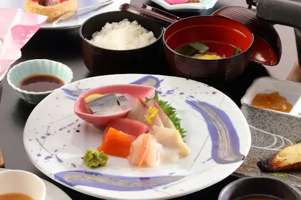 ตัวอย่างเมนูอาหาร