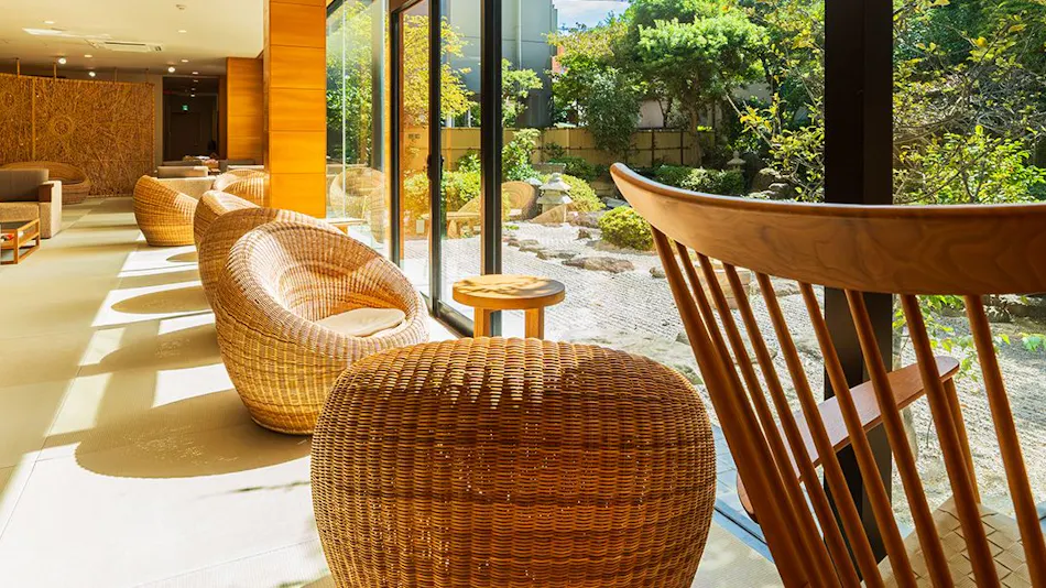 Beppu Onsen Take to Tsubaki no Oyado Hanabeppu