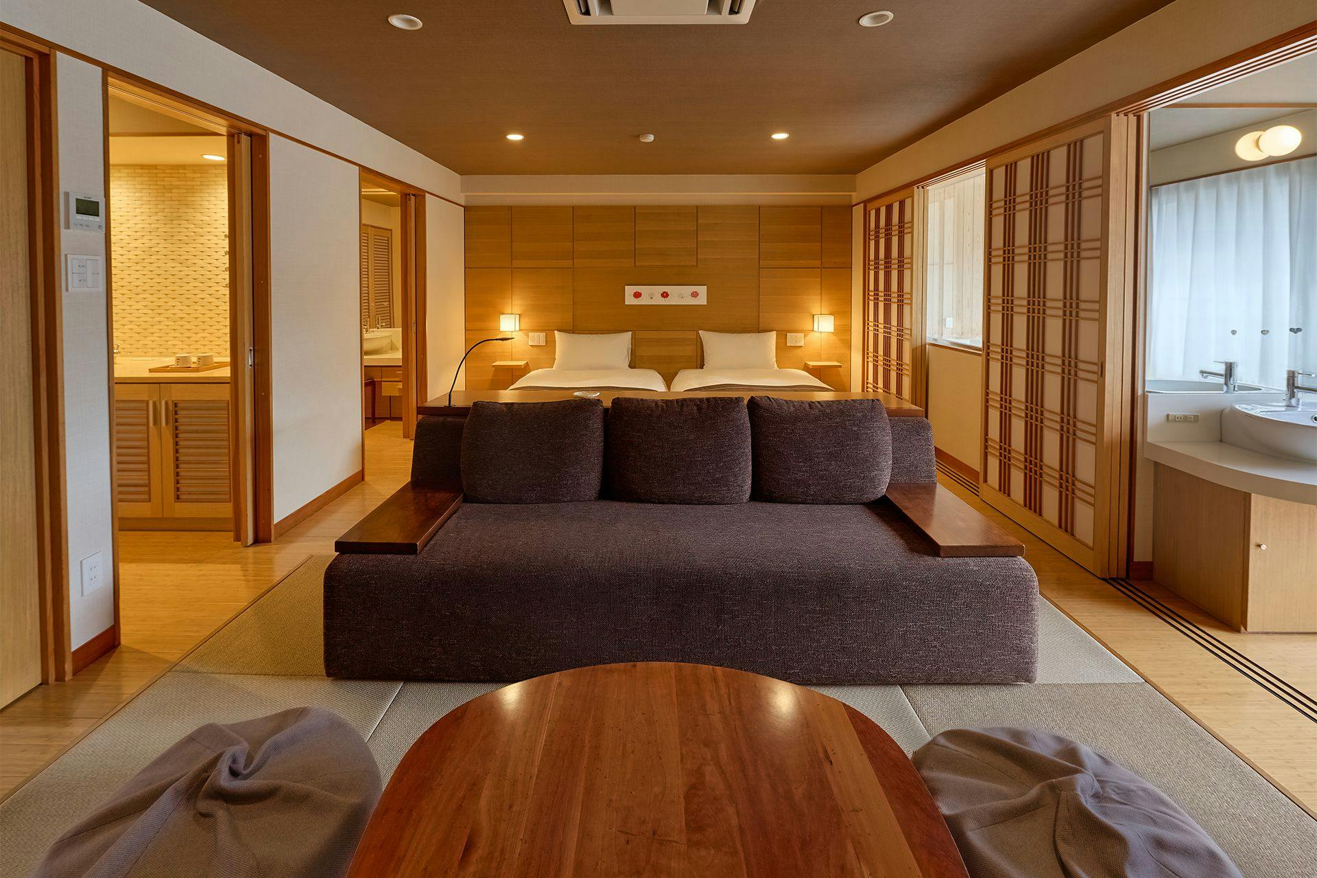 Beppu Onsen Take to Tsubaki no Oyado Hanabeppu