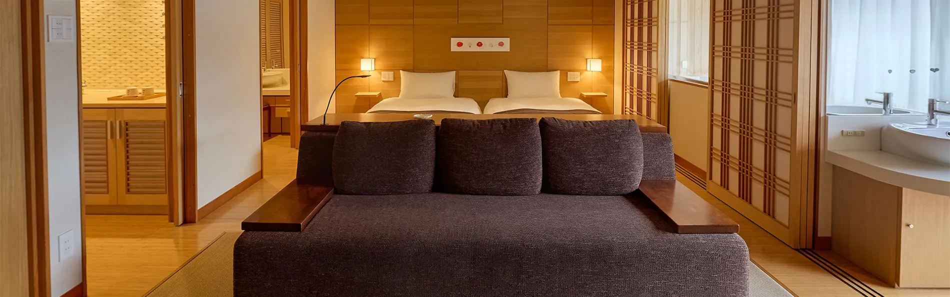 別府温泉 竹と椿のお宿 花べっぷ