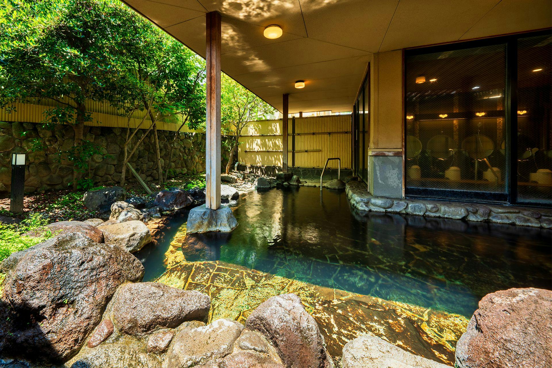 Beppu Onsen Take to Tsubaki no Oyado Hanabeppu