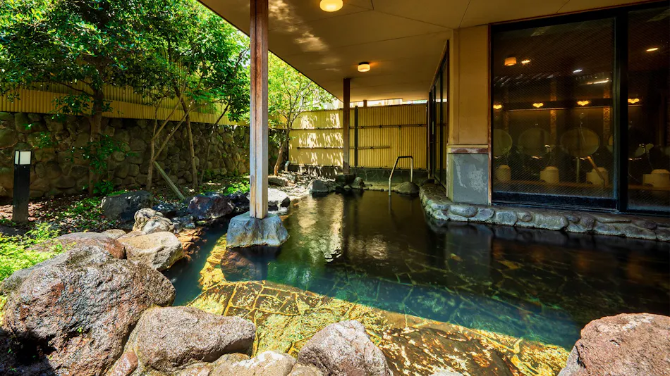 Beppu Onsen Take to Tsubaki no Oyado Hanabeppu