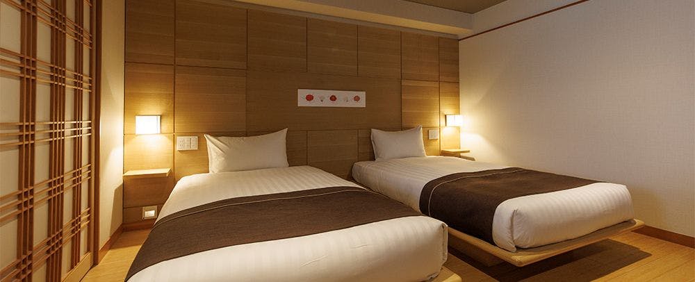 Beppu Onsen Take to Tsubaki no Oyado Hanabeppu