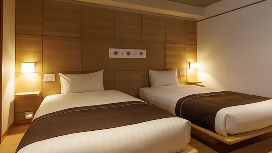 Beppu Onsen Take to Tsubaki no Oyado Hanabeppu