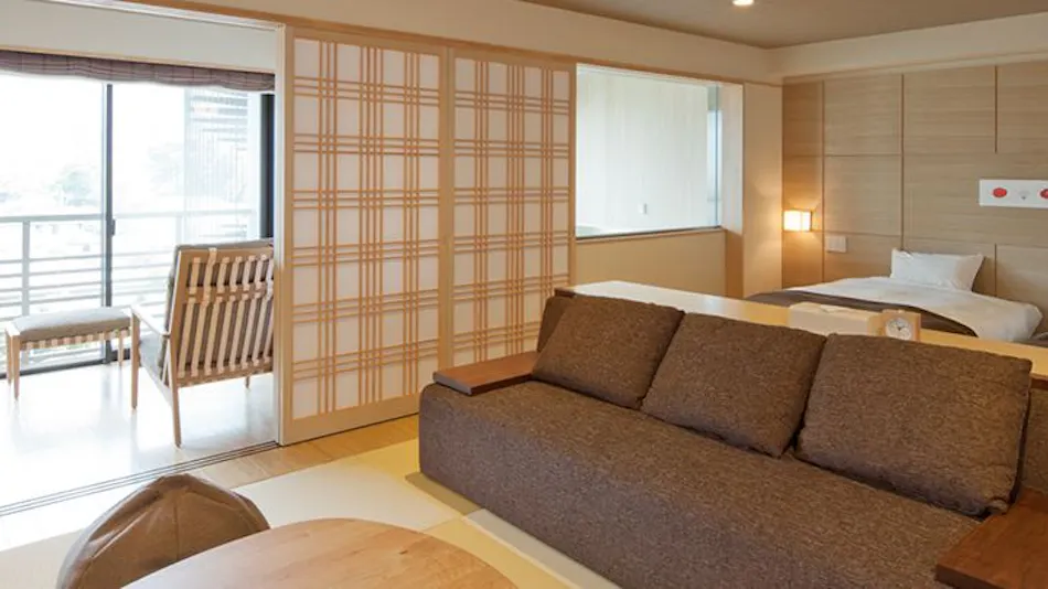 Beppu Onsen Take to Tsubaki no Oyado Hanabeppu