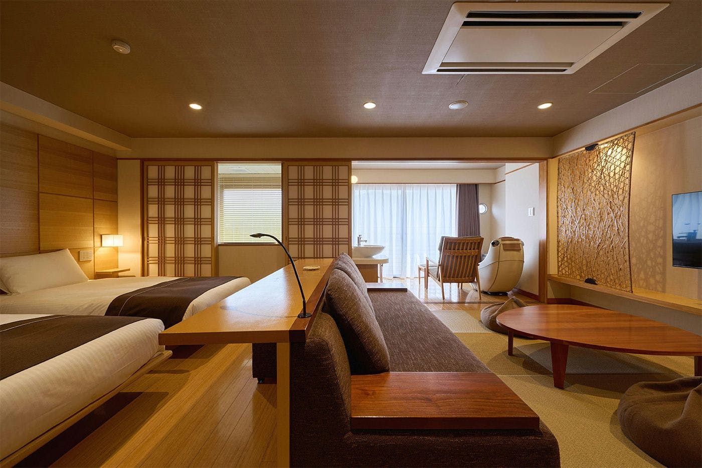 Beppu Onsen Take to Tsubaki no Oyado Hanabeppu