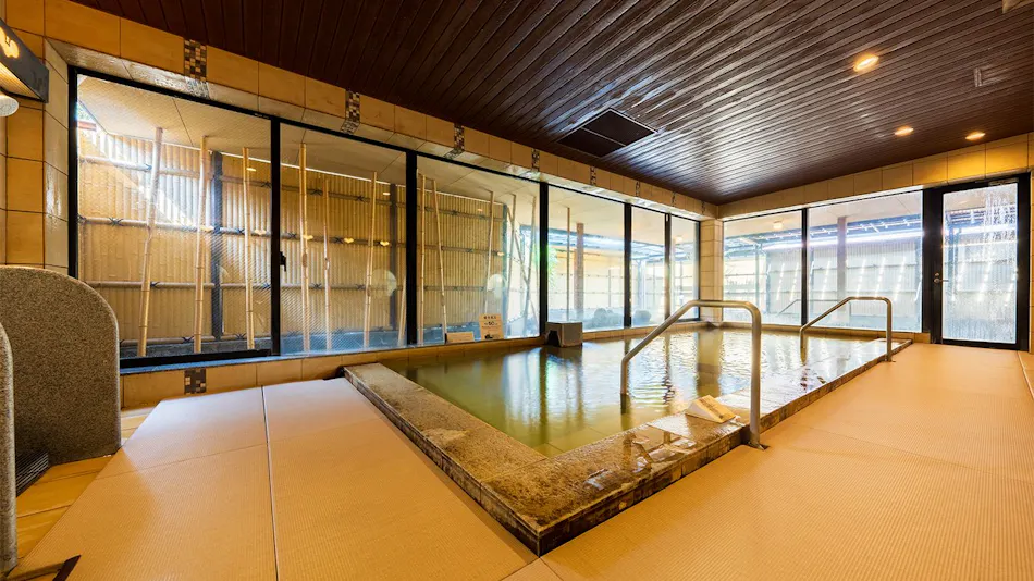 Beppu Onsen Take to Tsubaki no Oyado Hanabeppu