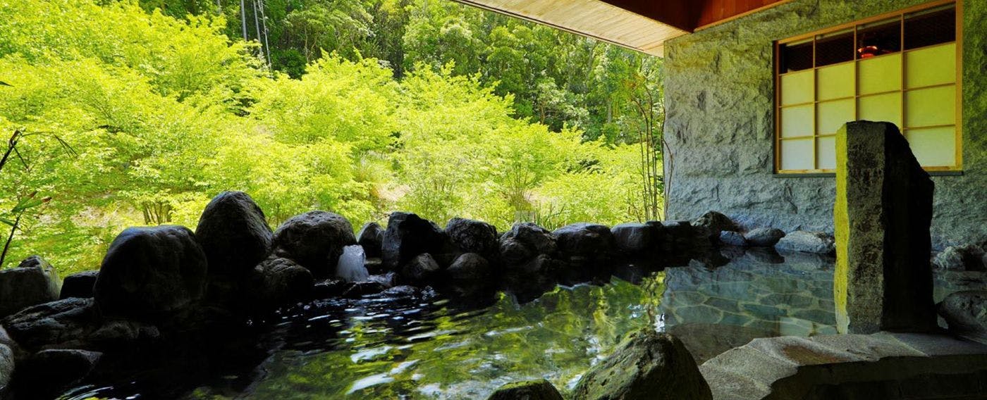 大浴場「森の湯」