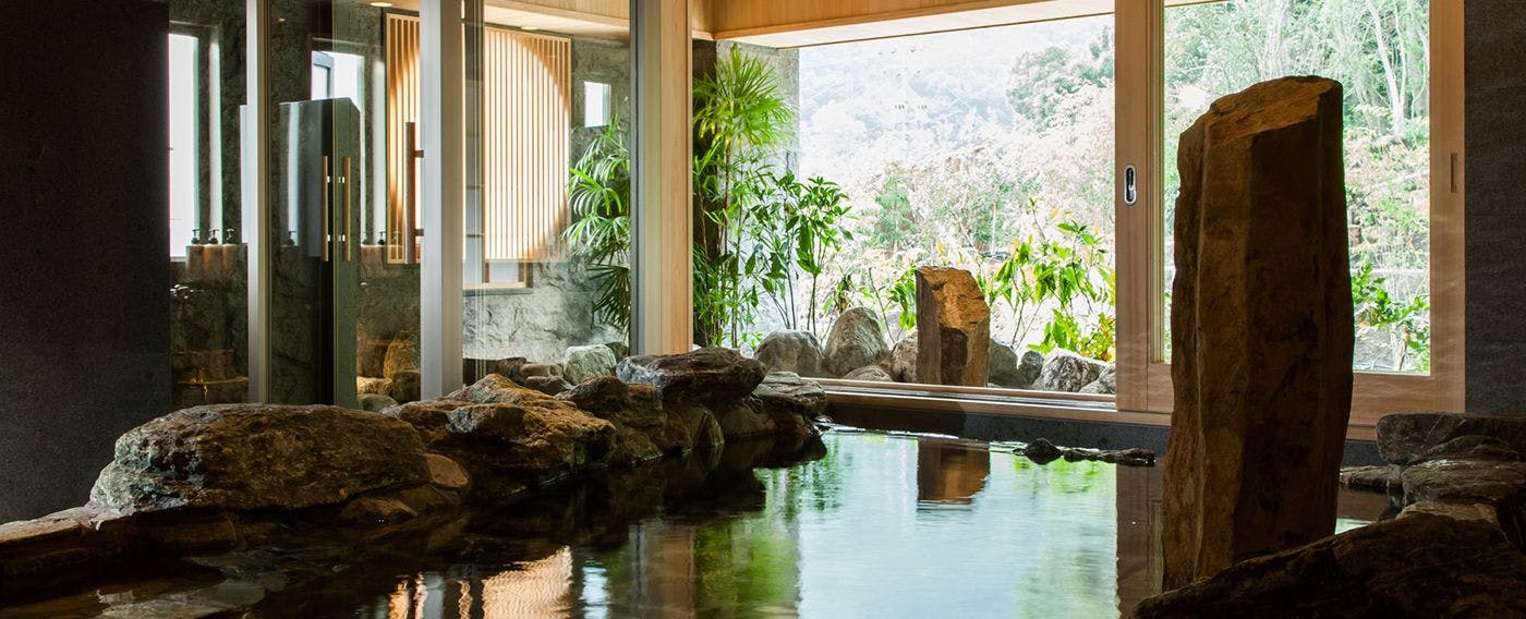 大浴場「森の湯」