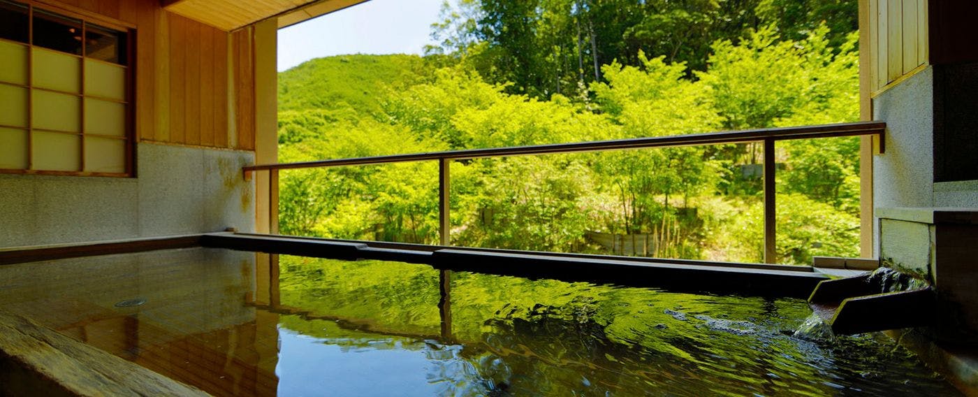 大浴場「社の湯」