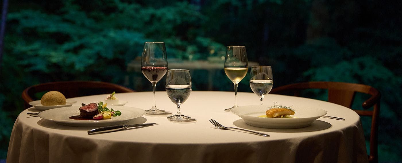 湯布院フレンチディナー