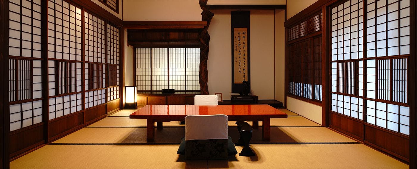 別所温泉　旅館花屋