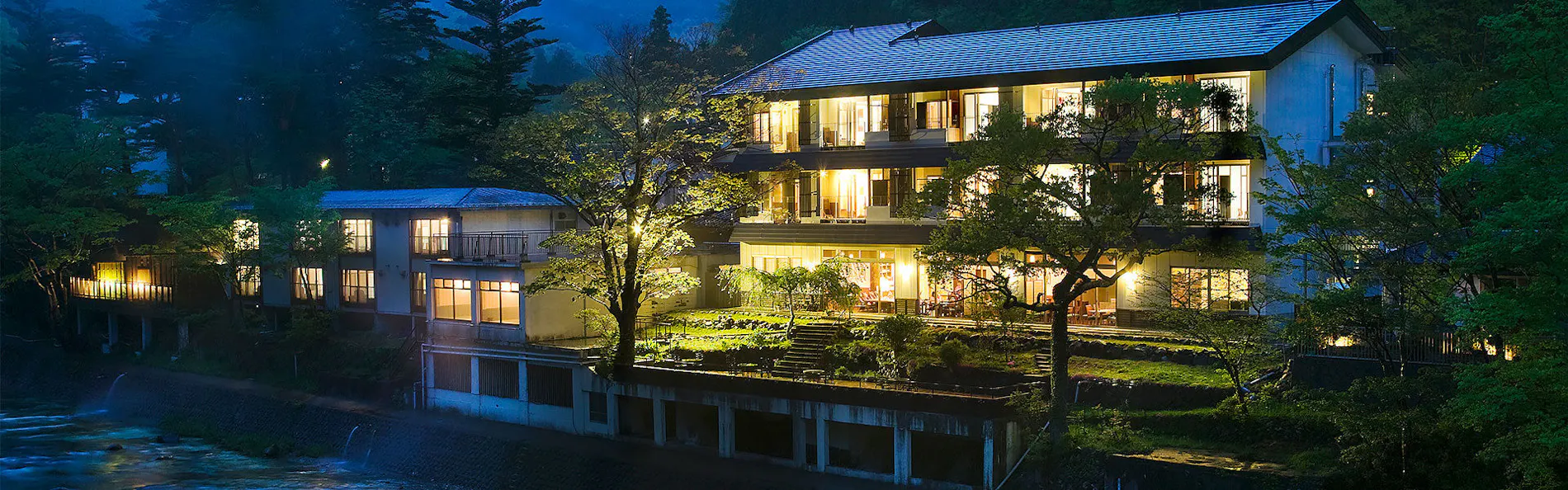 塩原温泉 人・季・想をつむぐ宿 彩つむぎ