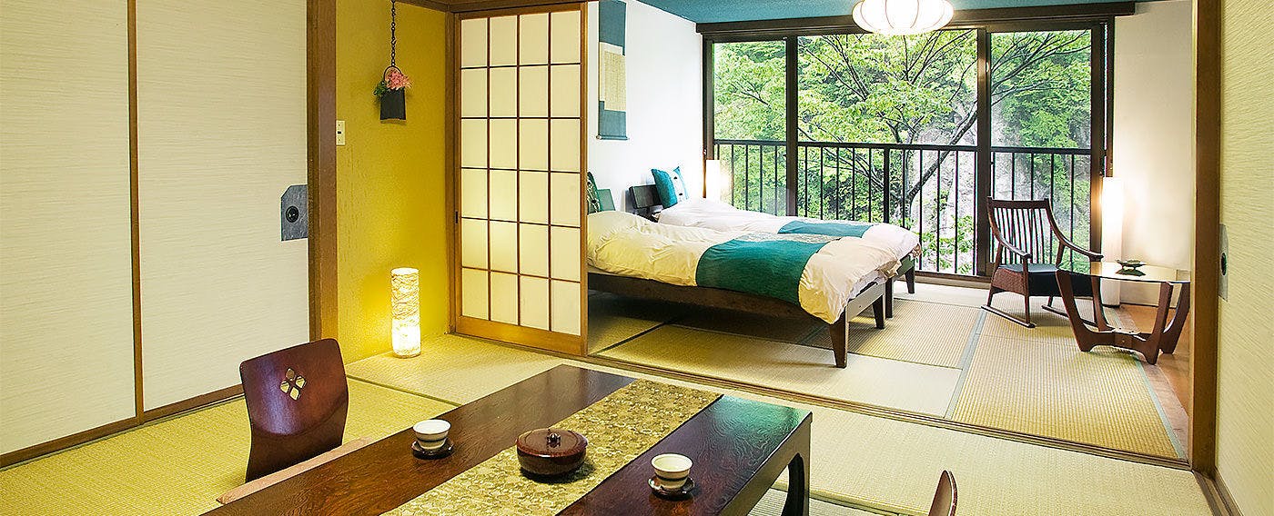 Shiobara Onsen Hito-Toki-Omoi wo Tsumugu Yado Ayatsumugi