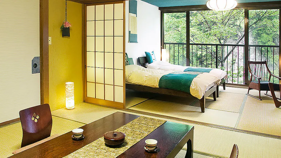Shiobara Onsen Hito-Toki-Omoi wo Tsumugu Yado Ayatsumugi