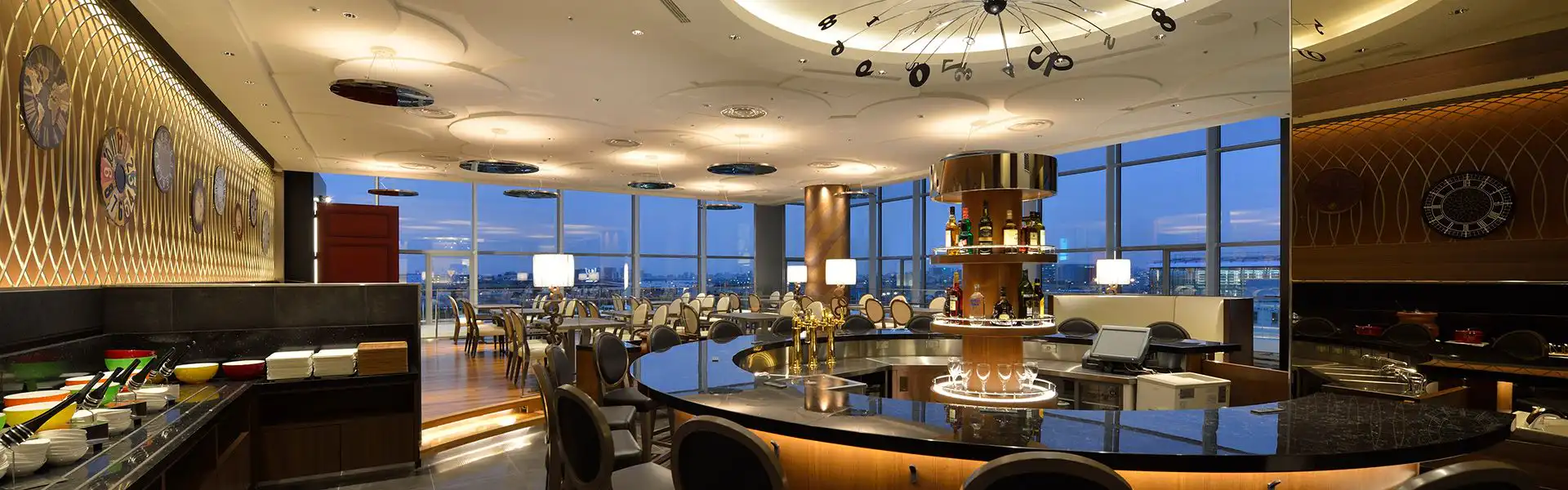 レストランバーカウンター