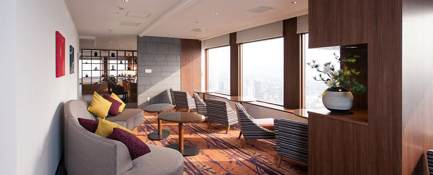 ロビーラウンジ