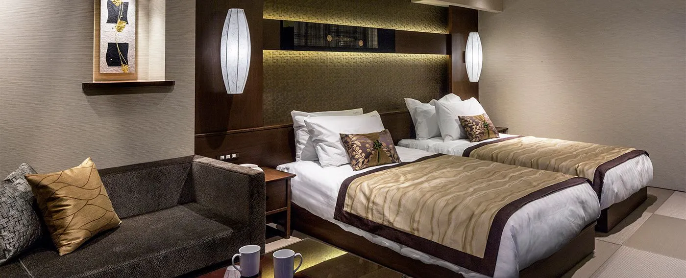 ジャパニーズスイートキャッスルビュー禁煙 <33-35平米>