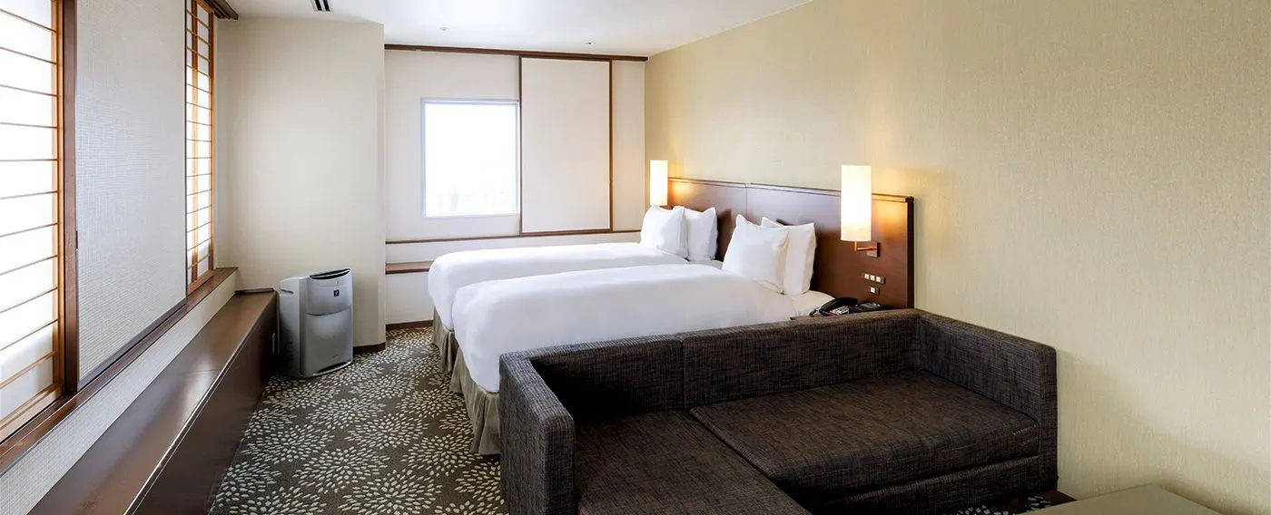 スイートツインルーム禁煙 <36平米>