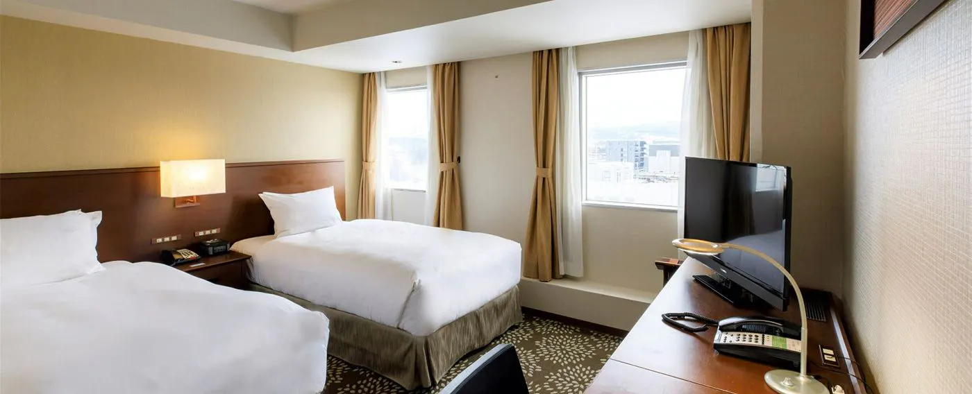 スタンダードツインルーム禁煙<18平米>